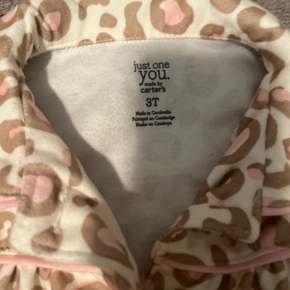 Leopard pajamas set - Picture 3 of 3